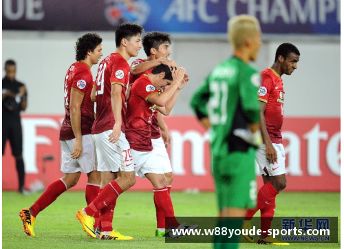 恒大队球员：祝福与团结共赢