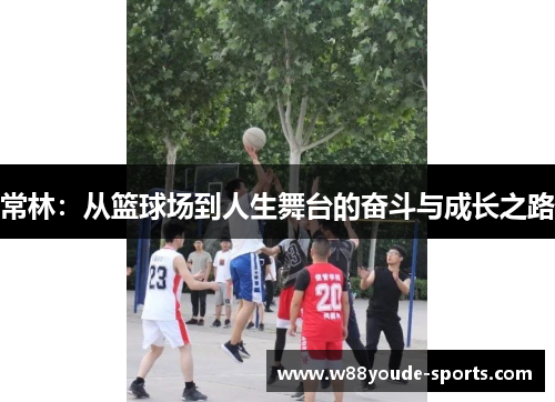 常林：从篮球场到人生舞台的奋斗与成长之路